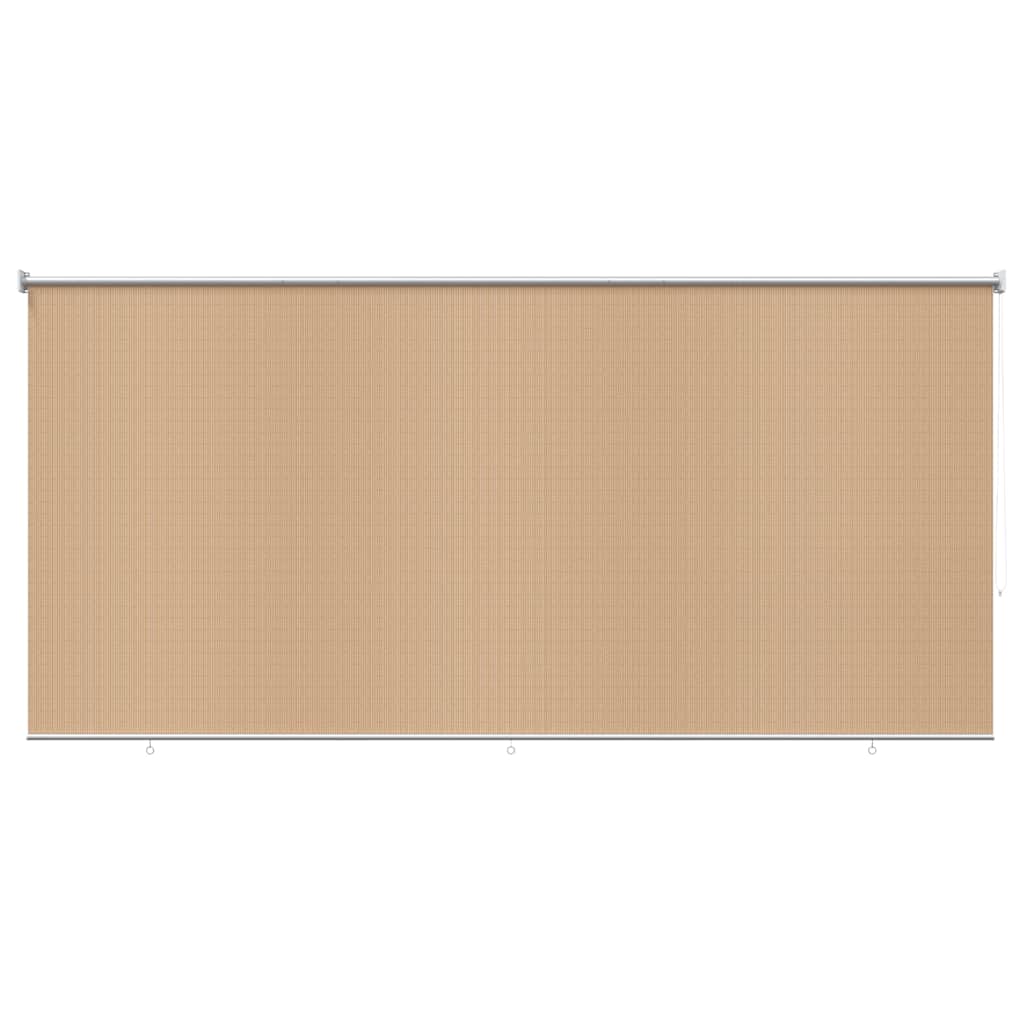 udendørs rullegardin 405 (B) x 230 (H) cm beige