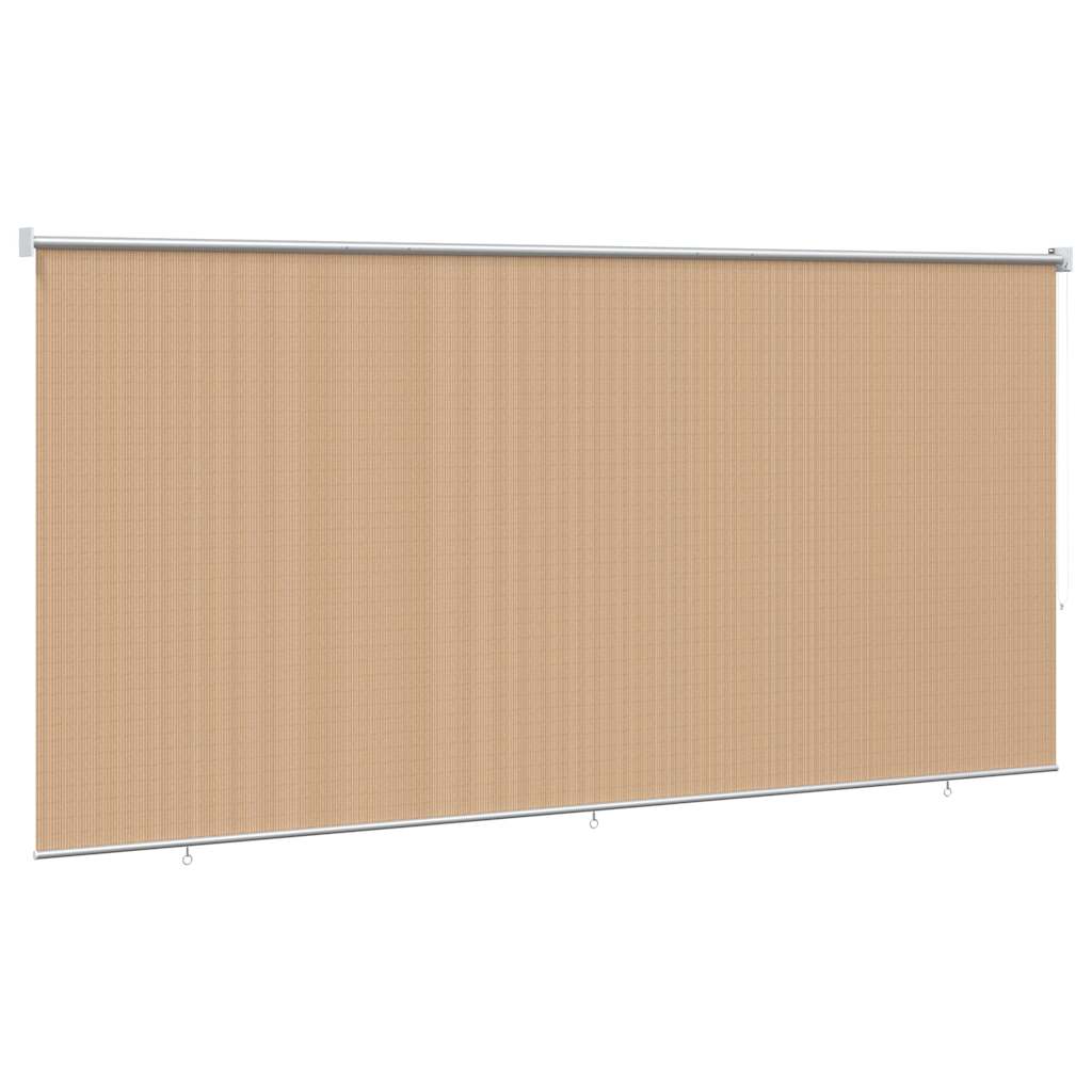 udendørs rullegardin 405 (B) x 230 (H) cm beige