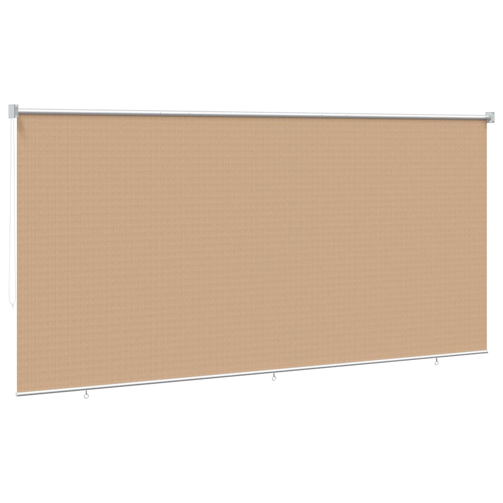 udendørs rullegardin 405 (B) x 230 (H) cm beige