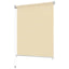 udendørs rullegardin 105 (B) x 140 (H) cm cremefarvet