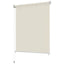 udendørs rullegardin 105 (B) x 140 (H) cm cremefarvet