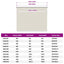 udendørs rullegardin 205 (B) x 140 (H) cm cremefarvet