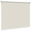 udendørs rullegardin 205 (B) x 140 (H) cm cremefarvet