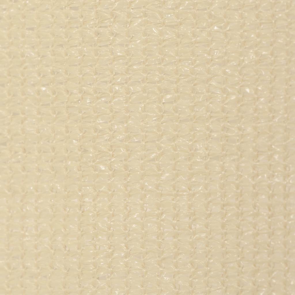 udendørs rullegardin 225 (B) x 140 (H) cm cremefarvet