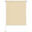 udendørs rullegardin 165 (B) x 230 (H) cm cremefarvet