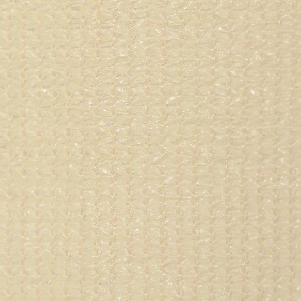 udendørs rullegardin 185 (B) x 230 (H) cm cremefarvet