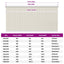 udendørs rullegardin 405 (B) x 230 (H) cm cremefarvet