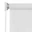 udendørs rullegardin 225 (B) x 140 (H) cm hvid