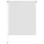 udendørs rullegardin 245 (B) x 140 (H) cm hvid