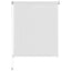 udendørs rullegardin 405 (B) x 140 (H) cm hvid