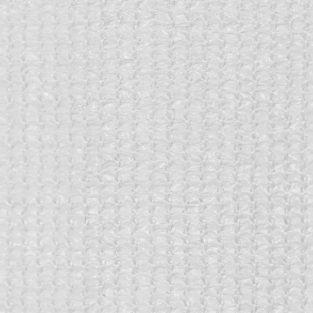 udendørs rullegardin 105 (B) x 230 (H) cm hvid
