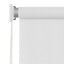 udendørs rullegardin 405 (B) x 230 (H) cm hvid