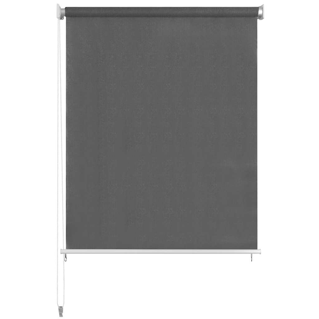 udendørs rullegardin 165 (B) x 230 (H) cm antracitgrå