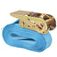 surringsbånd 10 stk. 0,8 ton 4 m x 25 mm blå