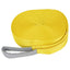 slackline 15 m x 50 mm 150 kg gul