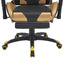 Gaming Stol Guld 70 x 71 x 136 cm Kunstlæder