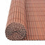 Havehegn Brun 150 x 300 cm PVC