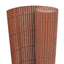 Havehegn Brun 150 x 300 cm PVC