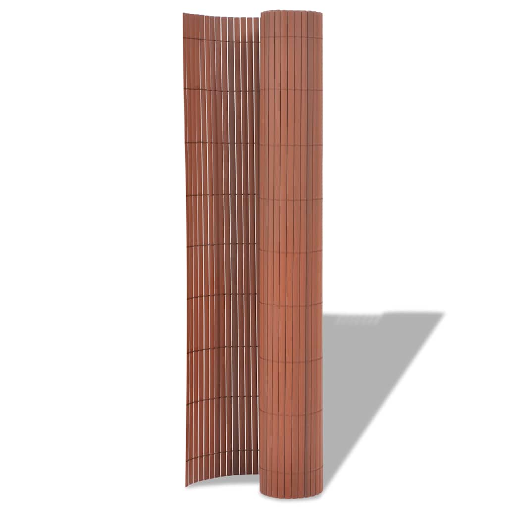Havehegn Brun 150 x 300 cm PVC