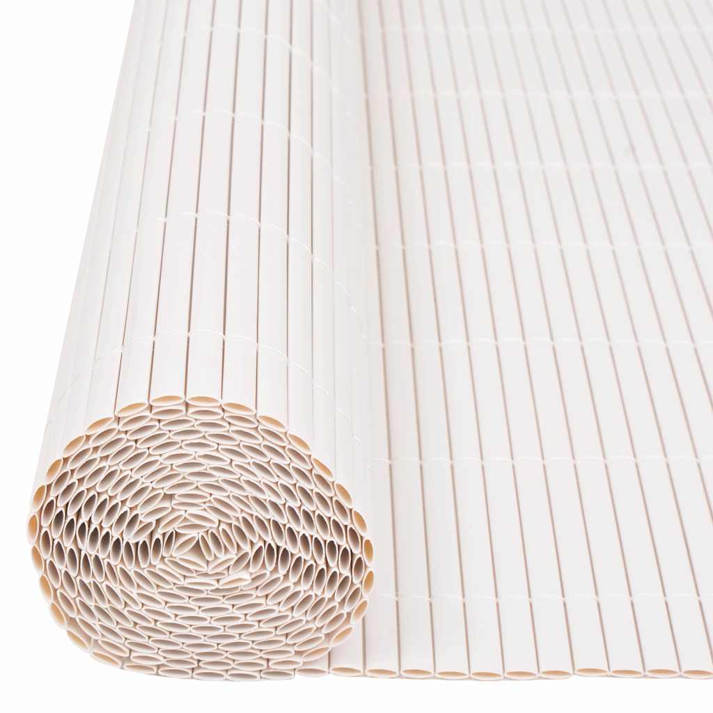 Havehegn Hvid 150 x 500 cm PVC