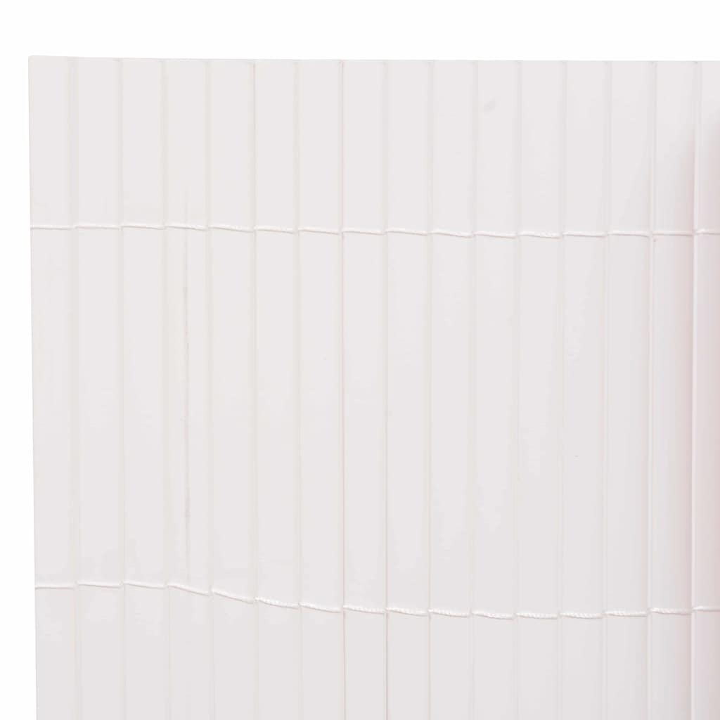 Havehegn Hvid 150 x 500 cm PVC