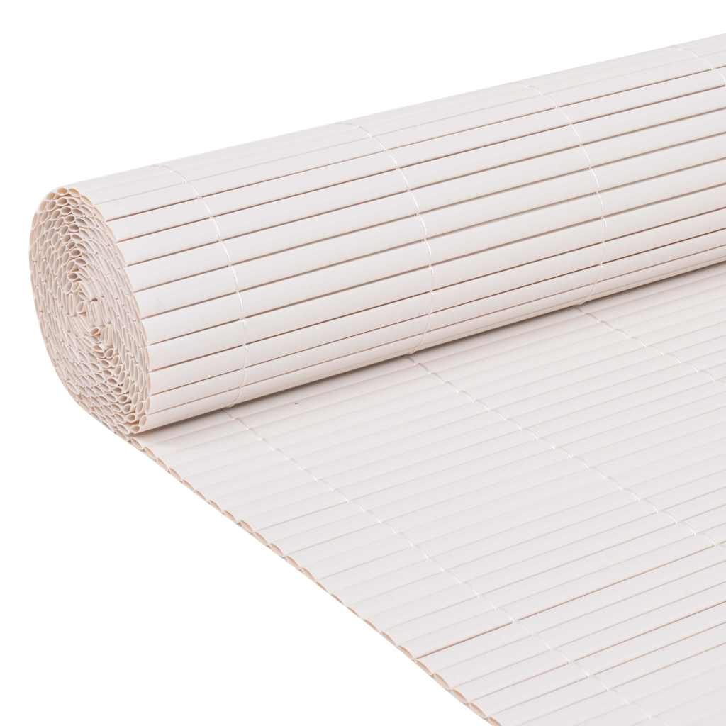 Havehegn Hvid 150 x 500 cm PVC