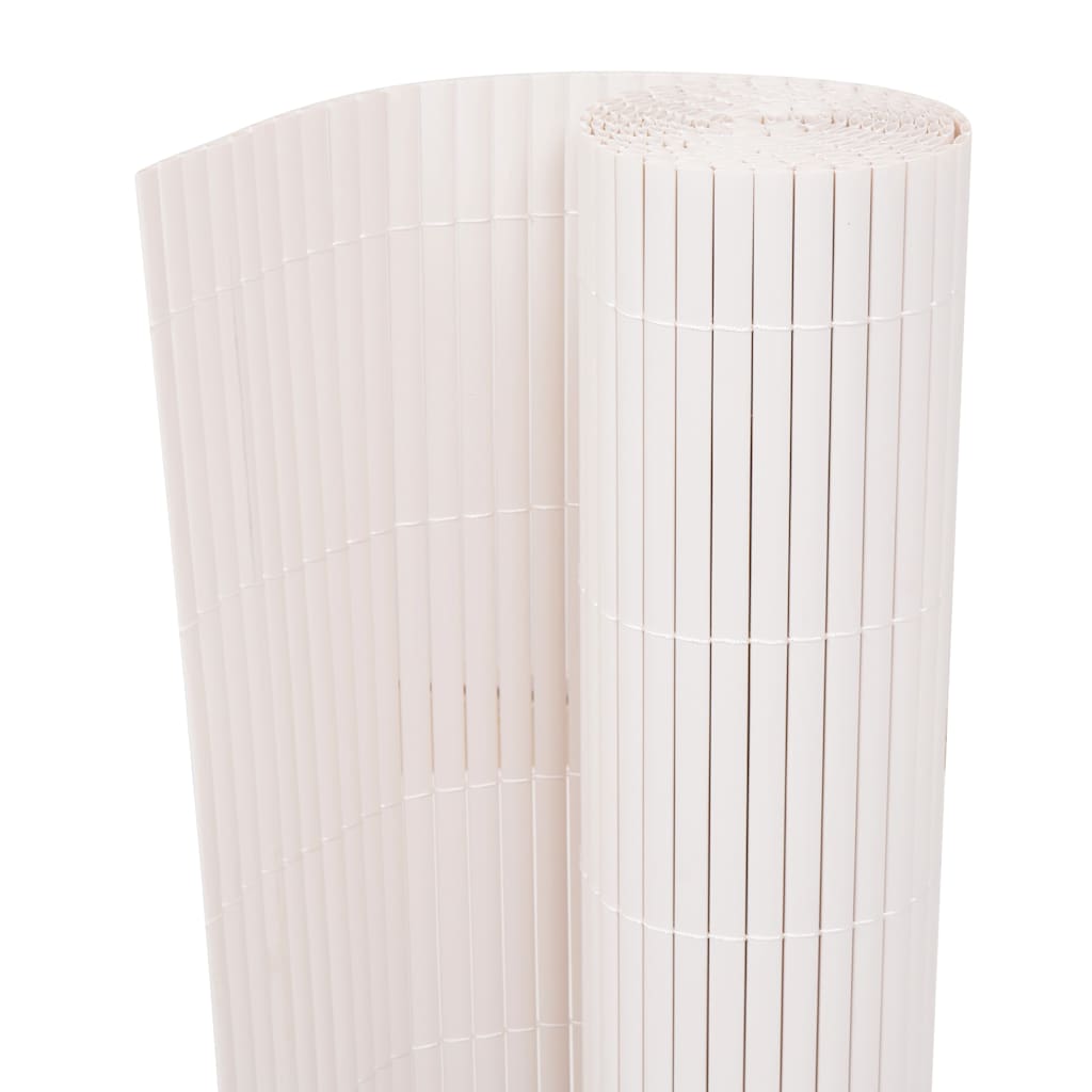 Havehegn Hvid 150 x 500 cm PVC