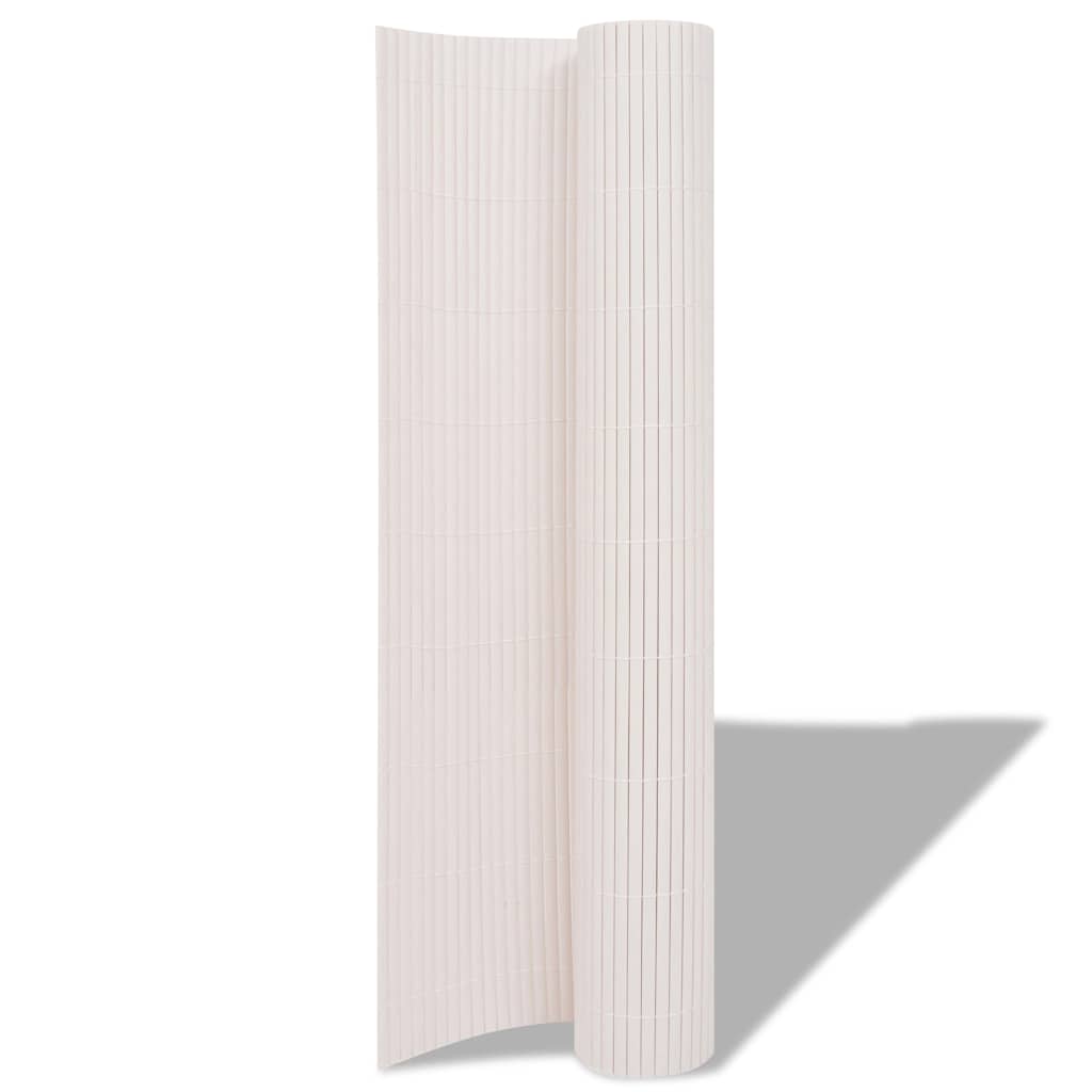 Havehegn Hvid 150 x 500 cm PVC