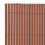 Havehegn Brun 150 x 500 cm PVC