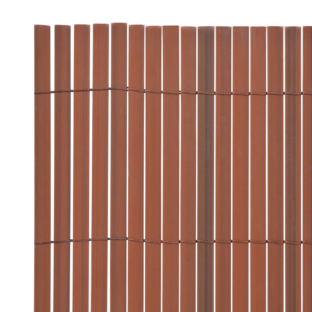 Havehegn Brun 150 x 500 cm PVC