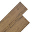 Gulvplanker 18 pcs Valnøddebrun 5,26 m² PVC
