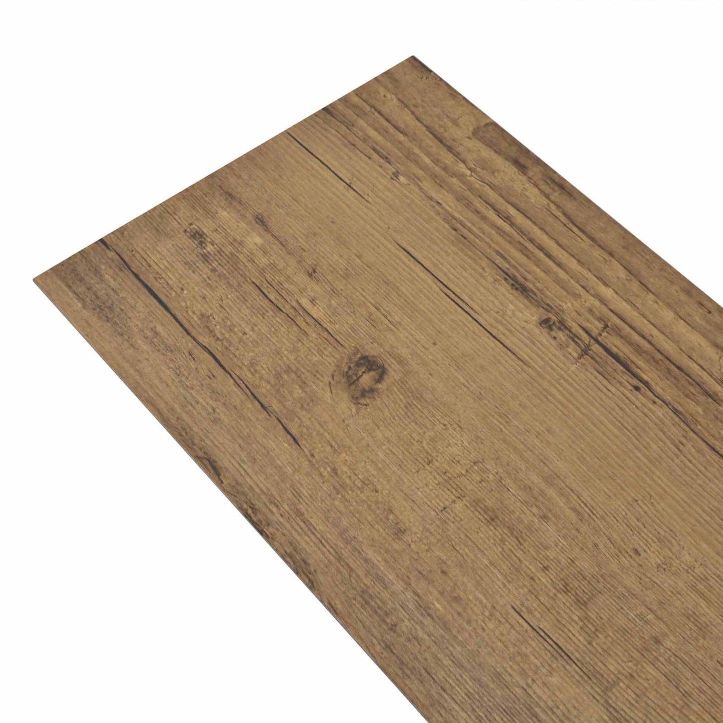 Gulvplanker 18 pcs Valnøddebrun 5,26 m² PVC