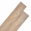 Gulvplanker 18 pcs Brun 5,26 m² PVC