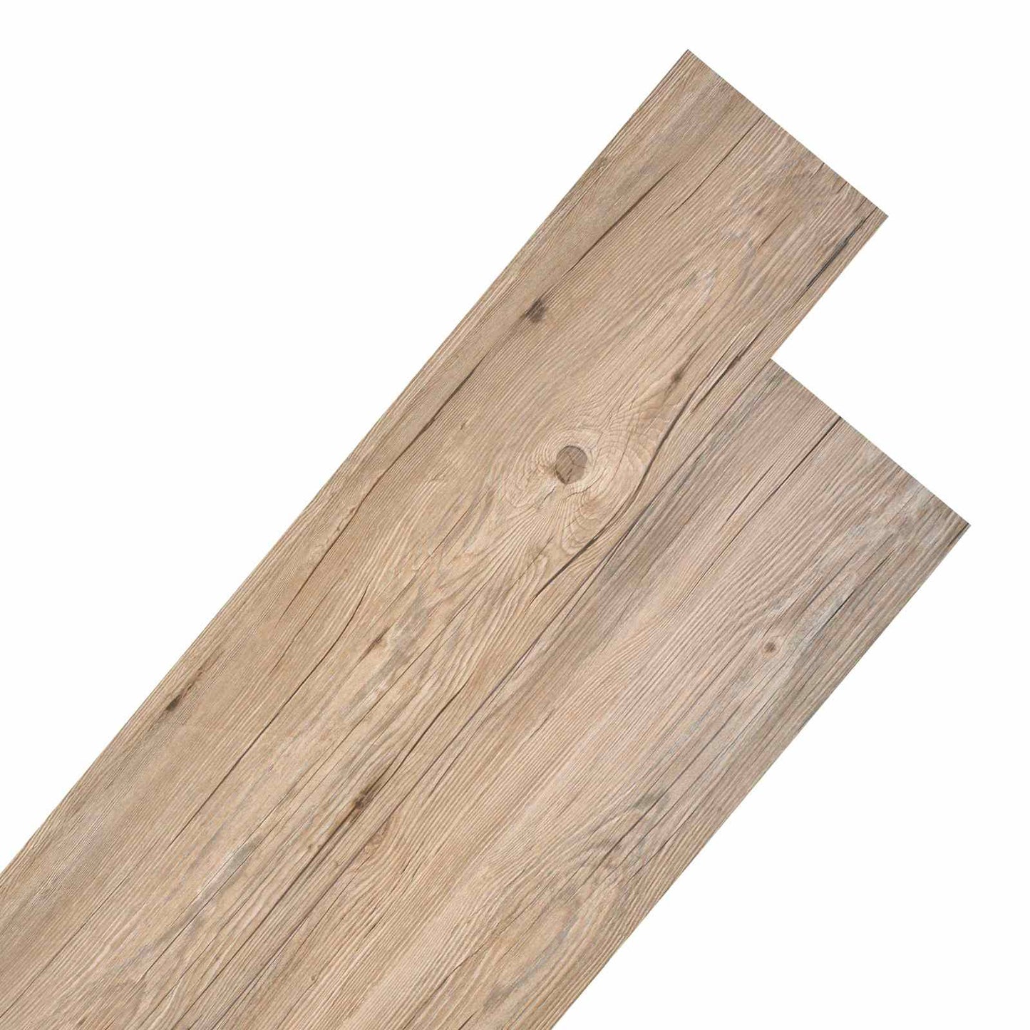 Gulvplanker 18 pcs Brun 5,26 m² PVC