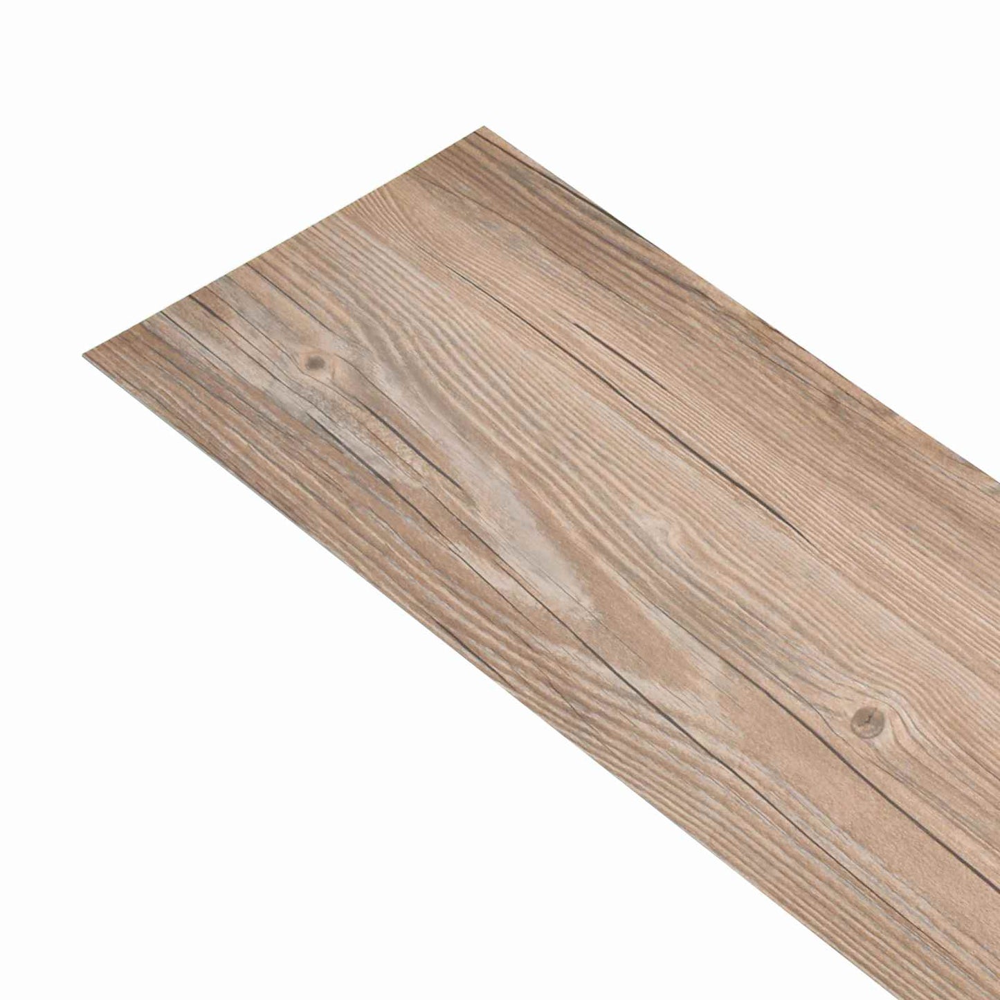 Gulvplanker 18 pcs Brun 5,26 m² PVC
