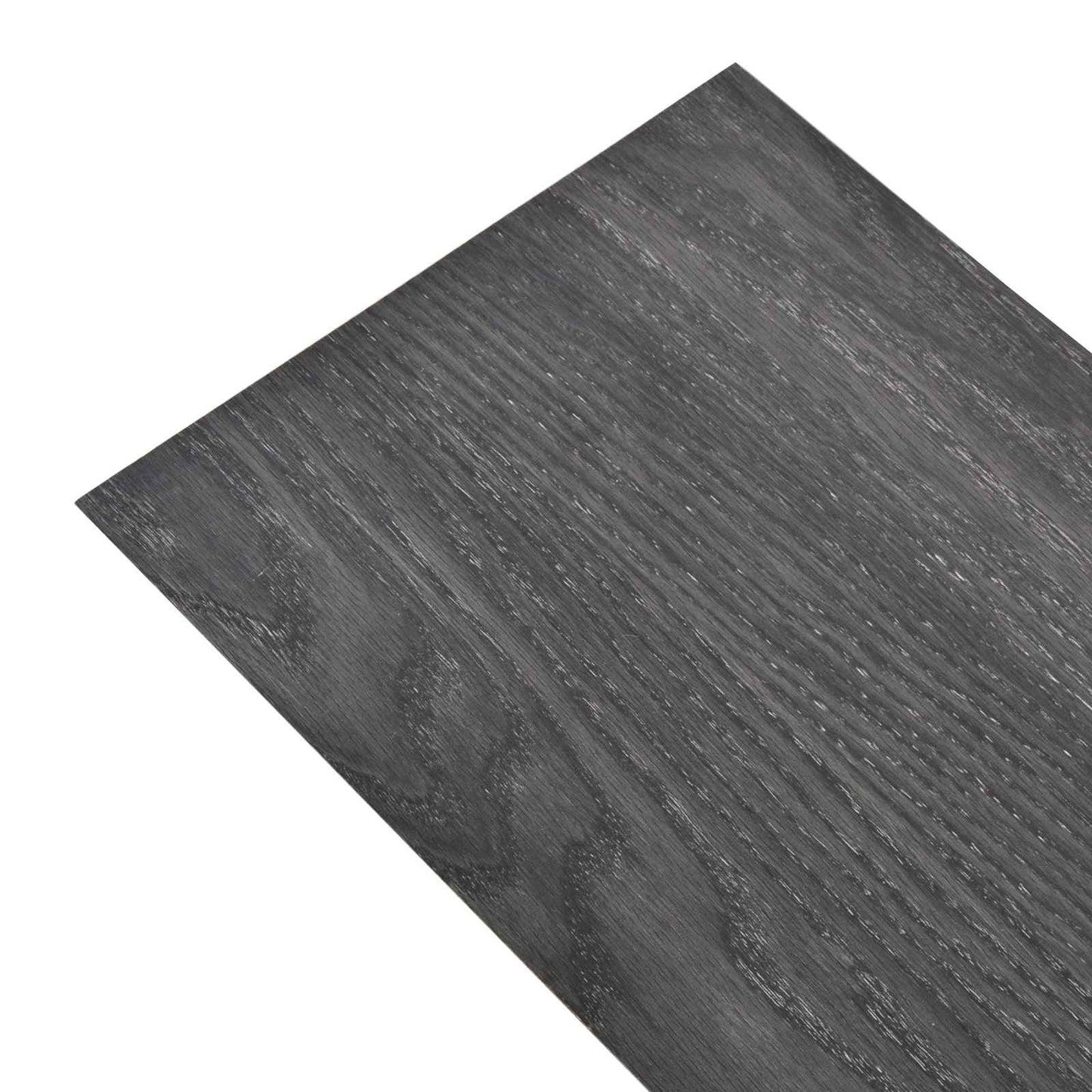 Gulvplanker 18 pcs Sort og Hvid 5,26 m² PVC