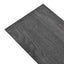Gulvplanker Sort og Hvid 5,26 m² 18 stk. PVC