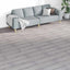 Gulvplanker 18 pcs Mørkegrå 5,26 m² PVC