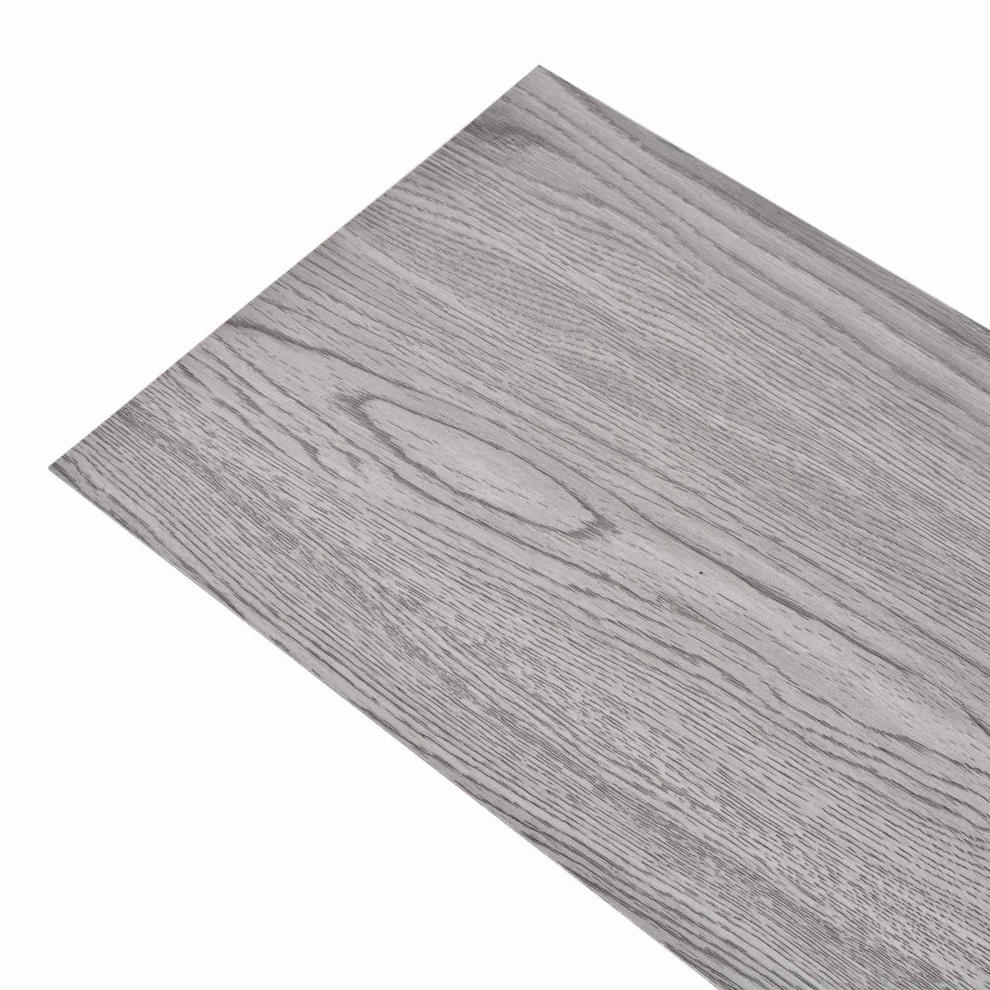 Gulvplanker Mørkegrå 5,26 m² 18 stk. PVC