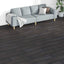 Gulvplanker 18 pcs Mørkegrå 5,26 m² PVC