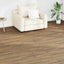 Gulvplanker 36 pcs Valnøddebrun 5,02 m² PVC
