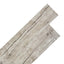 Gulvplanker 5,02 m² 36 pcs PVC Egetræ Vasket