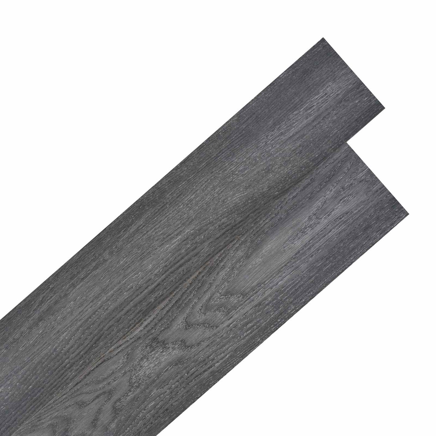 Gulvplanker 36 pcs Sort og Hvid 5,02 m² PVC