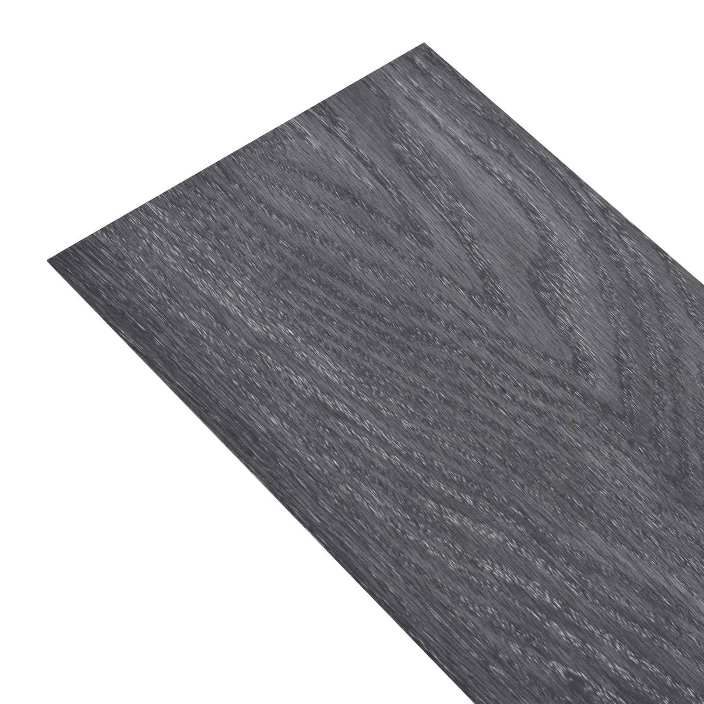 Gulvplanker 36 pcs Sort og Hvid 5,02 m² PVC