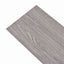 Gulvplanker 36 pcs Mørkegrå 5,02 m² PVC