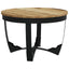 sofabord 60x40 cm massivt ru mangotræ