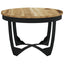 sofabord 60x40 cm massivt ru mangotræ