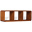 tv-skab 120x30x40 cm massivt træ honningfarvet finish
