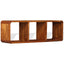 tv-skab 120x30x40 cm massivt træ honningfarvet finish