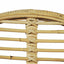 spisebordsstole 2 stk. naturligt rattan